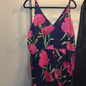 Floral jumpsuit
